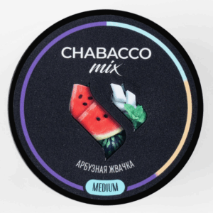 Chabacco Mix - Watermelon Gum (Арбузная жвачка) Medium 40 г