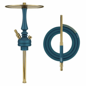 Кальян HOOB MARS MINI Marine blue/фурнитура золото