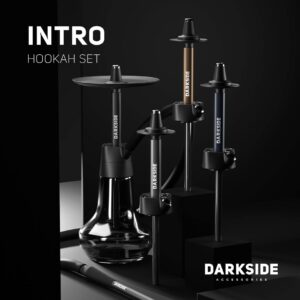 Кальян "INTRO" чёрный