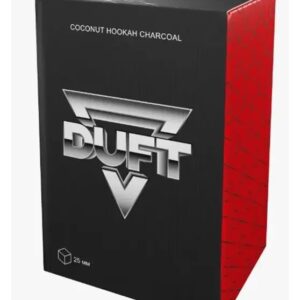 Уголь DUFT кокосовый 72 куб, 25 мм