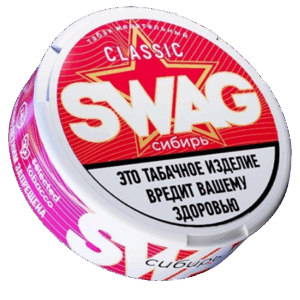 Жевательный табак HL SWAG со вкусом "Сибирь"