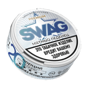 Жевательный табак Strong SWAG со вкусом "Мятный леденец"